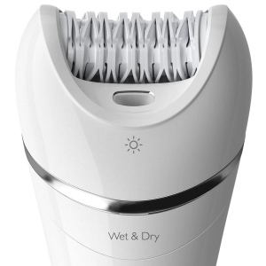 BRE700-Philips Epilator pour les jambes et le corps, humide et sec 8