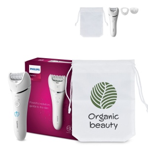 BRE700-Philips Epilator pour les jambes et le corps, humide et sec