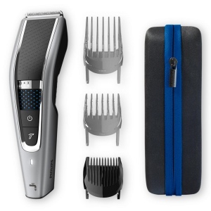HC7650-Philips Tondeuse à cheveux à fil lavable avec accessoires 6
