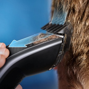 HC7650-Philips Tondeuse à cheveux à fil lavable avec accessoires 8