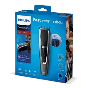 HC7650-Philips Tondeuse à cheveux à fil lavable avec accessoires 9