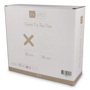 InSideOut Tic Tac Toe géant 4