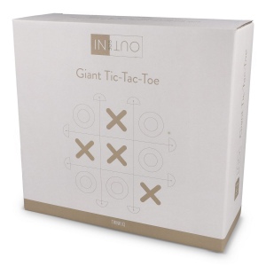 InSideOut Tic Tac Toe géant 5