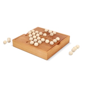 Jeu de solitaire avec billes 2
