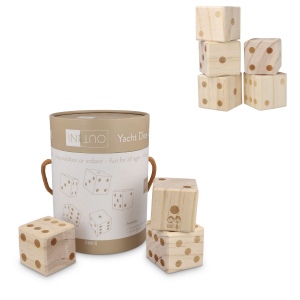 Jeu de dés géant en bois InSide Out