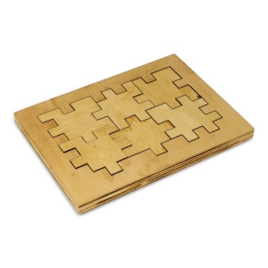 Puzzle de cube en bois 3