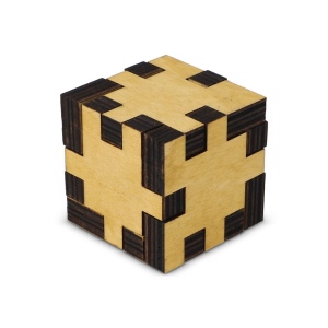 Puzzle de cube en bois 2