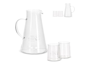 Carafe InSideOut Elin avec 2 verres