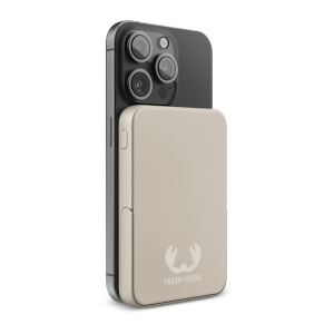 2PBM5000- Fresh 'n Rebel Compatible with MagSafe MagSafe Powerbank Wireless 5000mAh 35
