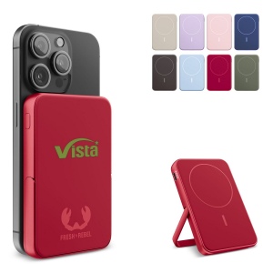 2PBM5000- Fresh 'n Rebel Compatible with MagSafe MagSafe Powerbank Wireless 5000mAh