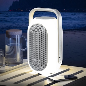 ML-625- Muse Enceinte Bluetooth à lumière ambiante pour intérieur/extérieur 3