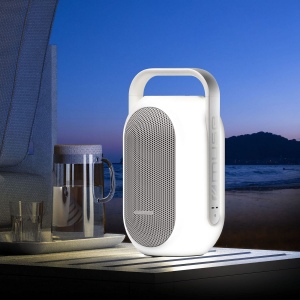 ML-625- Muse Enceinte Bluetooth à lumière ambiante pour intérieur/extérieur 6