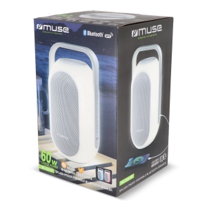 ML-625- Muse Enceinte Bluetooth à lumière ambiante pour intérieur/extérieur 10