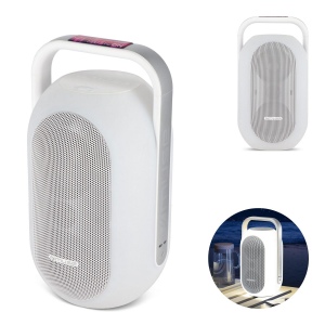 ML-625- Muse Enceinte Bluetooth à lumière ambiante pour intérieur/extérieur