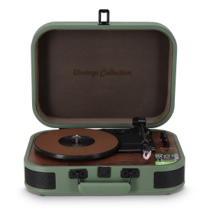 MT-207-Tourne disque Vintage avec sortie BT 7