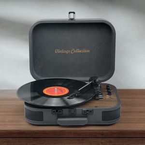 MT-207-Tourne disque Vintage avec sortie BT 8