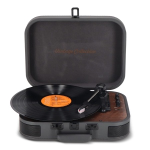MT-207-Tourne disque Vintage avec sortie BT 11
