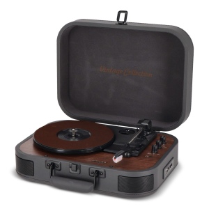 MT-207-Tourne disque Vintage avec sortie BT 2