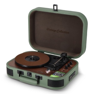 MT-207-Tourne disque Vintage avec sortie BT 3
