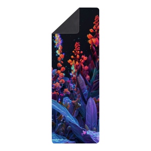 Tapis de yoga en sublimation 61 x 173 cm 2