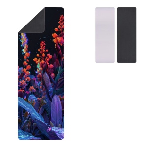 Tapis de yoga en sublimation 61 x 173 cm