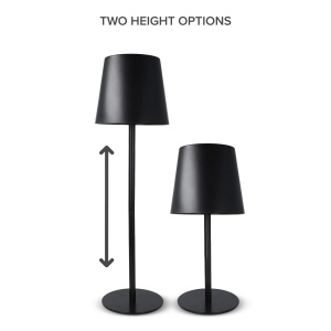 Lampe de table rechargeable 18