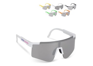 Tom R-PC Lunettes de sport avec verres miroir UV400