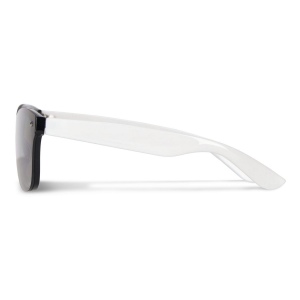 Lunettes de soleil Justin R-PC avec uni-lentilles miroir UV400 10
