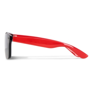 Lunettes de soleil Justin R-PC avec uni-lentilles miroir UV400 19