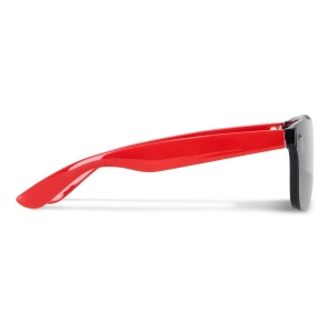 Lunettes de soleil Justin R-PC avec uni-lentilles miroir UV400 20