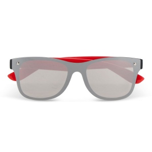 Lunettes de soleil Justin R-PC avec uni-lentilles miroir UV400 21