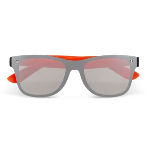 Lunettes de soleil Justin R-PC avec uni-lentilles miroir UV400 22