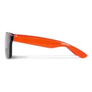Lunettes de soleil Justin R-PC avec uni-lentilles miroir UV400 23