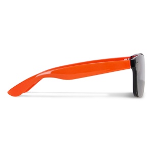 Lunettes de soleil Justin R-PC avec uni-lentilles miroir UV400 24