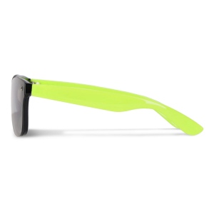Lunettes de soleil Justin R-PC avec uni-lentilles miroir UV400 25