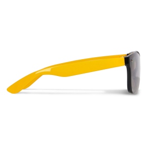 Lunettes de soleil Justin R-PC avec uni-lentilles miroir UV400 28