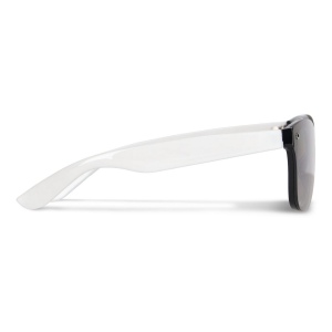 Lunettes de soleil Justin R-PC avec uni-lentilles miroir UV400 11