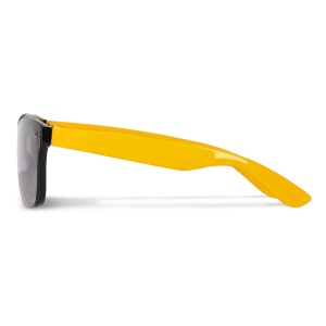 Lunettes de soleil Justin R-PC avec uni-lentilles miroir UV400 30