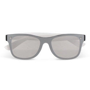 Lunettes de soleil Justin R-PC avec uni-lentilles miroir UV400 12