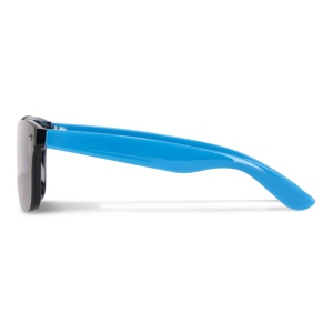 Lunettes de soleil Justin R-PC avec uni-lentilles miroir UV400 17