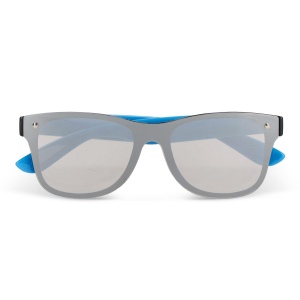 Lunettes de soleil Justin R-PC avec uni-lentilles miroir UV400 18