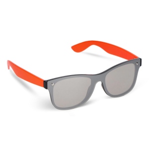 Lunettes de soleil Justin R-PC avec uni-lentilles miroir UV400 6