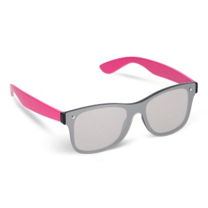 Lunettes de soleil Justin R-PC avec uni-lentilles miroir UV400 9