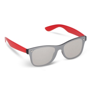 Lunettes de soleil Justin R-PC avec uni-lentilles miroir UV400 5