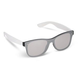 Lunettes de soleil Justin R-PC avec uni-lentilles miroir UV400 2