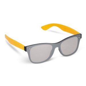 Lunettes de soleil Justin R-PC avec uni-lentilles miroir UV400 8