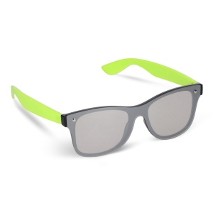 Lunettes de soleil Justin R-PC avec uni-lentilles miroir UV400 7