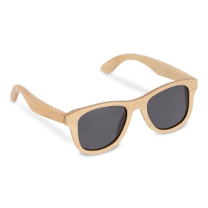 Lunettes de soleil Justin en bambou UV400 2