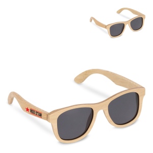 Lunettes de soleil Justin en bambou UV400