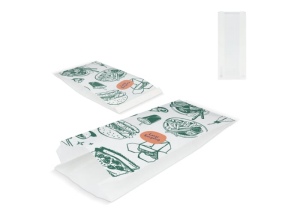 Sac en papier 50g/m² 14 x 6 x 27cm